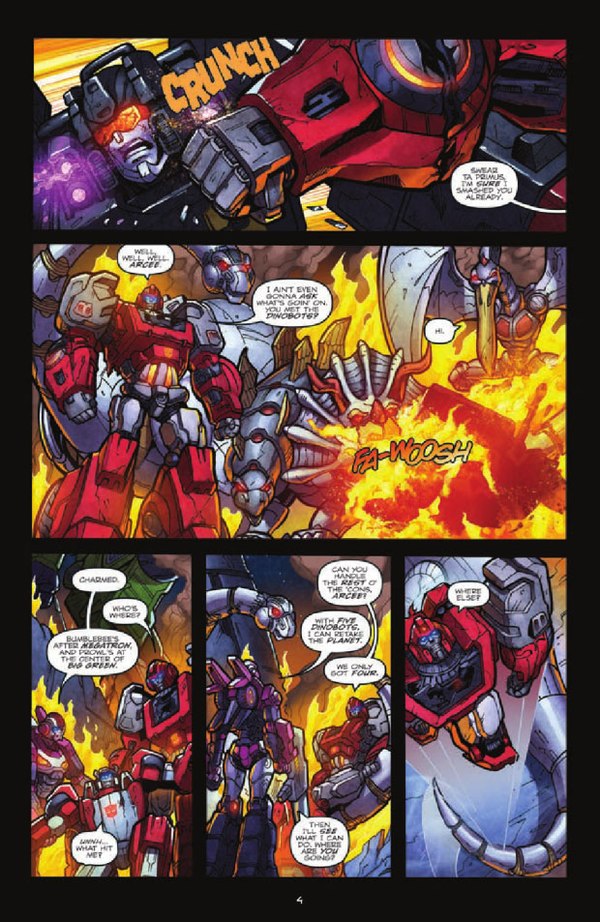 Transformers Robots In Disguise 16 Comic Book Preview Image  (5 of 8)